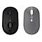 Lenovo Go Multi-device - Maus - 2.4 GHz, Bluetooth 5.0 - Thunder Black