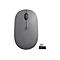 Lenovo Go Multi-device - Maus - 2.4 GHz, Bluetooth 5.0 - Thunder Black