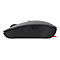 Lenovo Go Multi-device - Maus - 2.4 GHz, Bluetooth 5.0 - Thunder Black