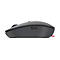 Lenovo Go Multi-device - Maus - optisch blau - 3 Tasten - kabellos - 2.4 GHz, Bluetooth 5.0