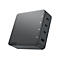 Lenovo Go - Netzteil - 130 Watt - 5 A - 4 Ausgabeanschlussstellen (USB, 3 x USB-C) - Storm Gray