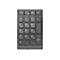 Lenovo Go Wireless Numeric Keypad - Tastenfeld - kabellos - 2.4 GHz - Tastenschalter: Scissor-Key - Storm Gray