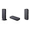 Lenovo Google Meet Series One - Gen 2 - Large Room Kit - Kit für Videokonferenzen - mit 3 Jahre Premier Support - holzkohlefarben