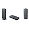 Lenovo Google Meet Series One - Gen 2 - Large Room Kit - Kit für Videokonferenzen - mit 3 Jahre Premier Support - holzkohlefarben