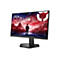 Lenovo Legion Gaming-Monitor vor weißem Hintergrund mit Berglandschaft auf dem Display.
