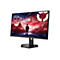 Schwarzer Lenovo Legion Gaming-Monitor vor weißem Hintergrund mit farbenfrohem Landschafts-Hintergrundbild.