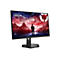 Lenovo Legion Gaming-Monitor vor weißem Hintergrund mit leuchtendem Spiellandschaft-Hintergrundbild.
