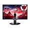 Lenovo Legion Gaming-Monitor vor weißem Hintergrund mit roter Berglandschaft auf dem Display.