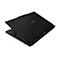 Schwarzes Lenovo Legion Laptop von oben, das Display halb geöffnet. Auf dem Deckel steht "LEGION".