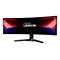 Lenovo Legion R45w-30 - LED-Monitor - gebogen - 114.3 cm (45') (44.5' sichtbar) - 5120 x 1440 @ 165 Hz - VA