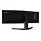 Lenovo Legion R45w-30 - LED-Monitor - gebogen - 114.3 cm (45') (44.5' sichtbar) - 5120 x 1440 @ 165 Hz - VA