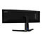 Lenovo Legion R45w-30 - LED-Monitor - gebogen - 114.3 cm (45') (44.5' sichtbar) - 5120 x 1440 @ 165 Hz - VA