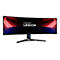 Lenovo Legion R45w-30 - LED-Monitor - gebogen - 114.3 cm (45') (44.5' sichtbar) - 5120 x 1440 @ 165 Hz - VA