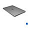Grauer Laptop, leicht geöffnet. Auf dem Deckel steht "LOQ", unten rechts ist ein "intel CORE i7"-Logo.
