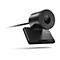 Webcam Lenovo FHD noire. Inscription : Lenovo, FHD 1080P et Lenovo FHD Webcam.