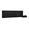 Lenovo Professional - Tastatur-und-Maus-Set - kabellos - 2.4 GHz - Deutsch - Brown Box