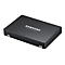 Schwarze Samsung Solid State Drive mit weißem Samsung-Logo.