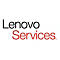 Das Logo von Lenovo Services zeigt den Schriftzug „Lenovo“ in Schwarz und darunter „Services“ in Rot.