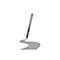 Lenovo Slim Pen - Aktiver Stylus - Storm Gray - braune Box - CRU - für ThinkPad T14s Gen 5; X1 2-in-1 Gen 9; X12 Detachable Gen 2; X1 2-in-1 Gen 9