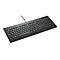 Lenovo Smartcard Wired Keyboard II - Tastatur - USB - Französisch - Schwarz - OEM