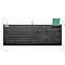 Lenovo Smartcard Wired Keyboard II - Tastatur - USB - Französisch - Schwarz - OEM