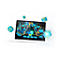 Lenovo Tab Plus ZADX - Tablet - Android 14 oder höher - 128 GB UFS card - 29.2 cm (11.5') IPS (2000 x 1200) - microSD-Steckplatz