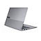 Silberner Lenovo ThinkBook-Laptop, teilweise geÃ¶ffnet. Auf der Oberseite steht 'ThinkBook'.