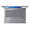 Draufsicht auf ein graues Lenovo ThinkBook-Notebook, Tastatur und Touchpad sind deutlich zu sehen.