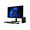 Lenovo ThinkCentre M70q Gen 5 12TD - Mini - Core i7 13700T / 1.4 GHz - vPro Enterprise - RAM 16 GB - SSD 512 GB