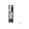 Rückseite eines schwarzen Tower-PCs mit Anschlüssen, darunter USB, HDMI und Ethernet. AMD-Logo.