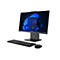 Lenovo ThinkCentre neo 50a 24 Gen 5 12SC - All-in-One (Komplettlösung) - mit Monitorständer - Core i3 i3-1315U / 1.2 GHz - RAM 8 GB - SSD 256 GB