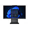 Lenovo ThinkCentre neo 50a 24 Gen 5 12SC - All-in-One (Komplettlösung) - mit Monitorständer - Core i3 i3-1315U / 1.2 GHz - RAM 8 GB - SSD 256 GB