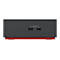 Lenovo ThinkPad Universal Thunderbolt 4 Smart Dock - Dockingstation - Thunderbolt 4 - HDMI, 2 x DP, Thunderbolt - 1GbE - 135 Watt