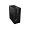 Ein schwarzer Computer-Tower mit den Logos ThinkStation und Lenovo. Die Front hat ein Gittermuster und verschiedene AnschlÃ¼sse.