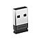 Kleiner Lenovo USB-Empfänger mit silbernem Metallstecker und schwarzem Kunststoffgehäuse.