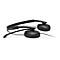 Lenovo - VoIP-Hörer - On-Ear - kabelgebunden - USB-C - Schwarz
