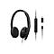 Lenovo - VoIP-Hörer - On-Ear - kabelgebunden - USB-C - Schwarz