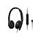 Lenovo - VoIP-Hörer - On-Ear - kabelgebunden - USB-C - Schwarz