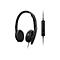 Lenovo - VoIP-Hörer - On-Ear - kabelgebunden - USB-C - Schwarz