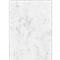 White marble floor with gray veins. The grain is irregular and gives the stone a natural look.