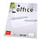 Lettre de candidature Office Elco, 330 x 250 mm, blanc, 5 p.
