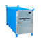 Leuchtstoffröhrenbox BAUER SL 200, Stahlblech, unterfahrbar, abschließbar, Tür verzinkt, B 2100 x T 770 x H 1125 mm, blau
