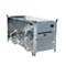 Leuchtstoffröhrenbox BAUER SL-D 200, Stahlblech, unterfahrbar, abschließbar, Tür/Deckel verzinkt, B 2100 x T 770 x H 975 mm, verzinkt