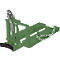 Lève-fûts Bauer RS 60-I, pour chariot élévateur, 1 fût de 60 litres, L 1050 x l 410 x H 460 mm, jusqu'à 100 kg, acier, vert réséda