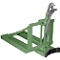 Lève-fûts Bauer RS-I/91, pour chariot élévateur, 1 fût de 200/220 l, L 1295 x l 585 x H 925 mm, jusqu'à 800 kg, acier, vert réséda