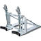 Lève-fûts Bauer RS-II/91, pour chariot élévateur, 2 fûts de 200/220 l, L 1185 x l 940 x H 925 mm, jusqu'à 1600 kg, acier galvanisé à chaud