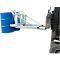 Lève-fûts Bauer RS-II/91, pour chariot élévateur, 2 fûts de 200/220 l, L 1185 x l 940 x H 925 mm, jusqu'à 1600 kg, acier galvanisé à chaud