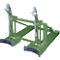 Lève-fûts Bauer RS-II/91, pour chariot élévateur, 2 fûts de 200/220 l, L 1185 x l 940 x H 925 mm, jusqu'à 1600 kg, acier, vert réséda