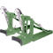 Lève-fûts Bauer RS-II/D 91, pour chariot élévateur, 2 fûts à couvercle de 110 à 200 l, L 1285 x l 940 x H 810 mm, jusqu'à 1600 kg, acier, vert réséda