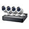 LevelOne DSK-4001 - DVR + Kamera(s) - verkabelt (LAN)